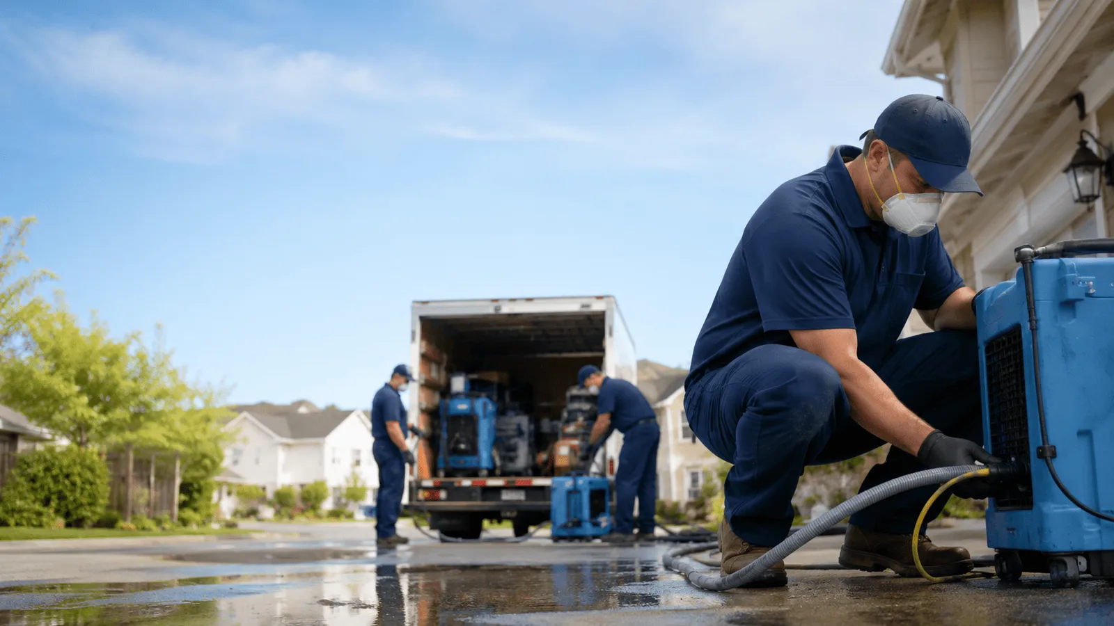Trusted residential crawlspace mold remediation services in Connersville, IN